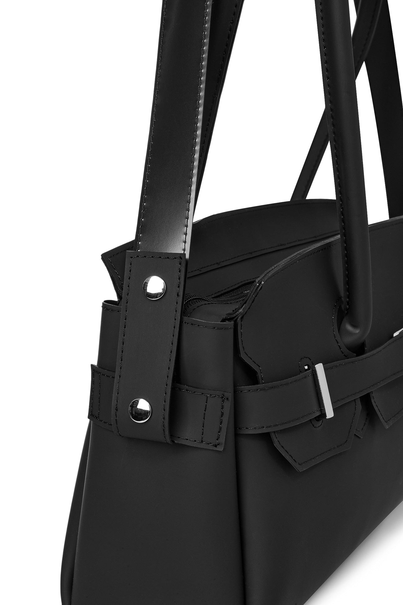 Jelly Firkin-JELLY TWO-WAY BAG IN BLACK