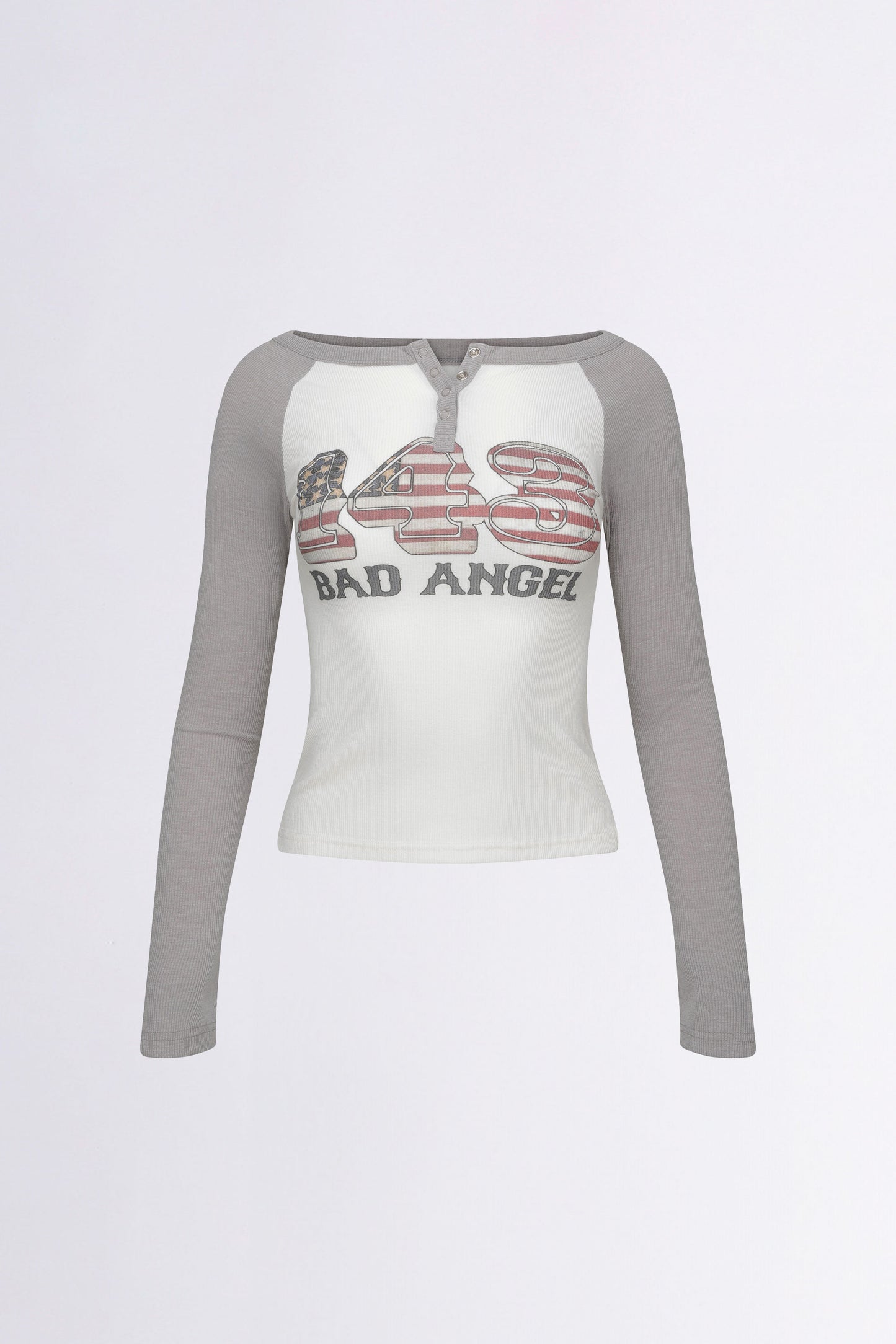 Flag Raglan T-shirt