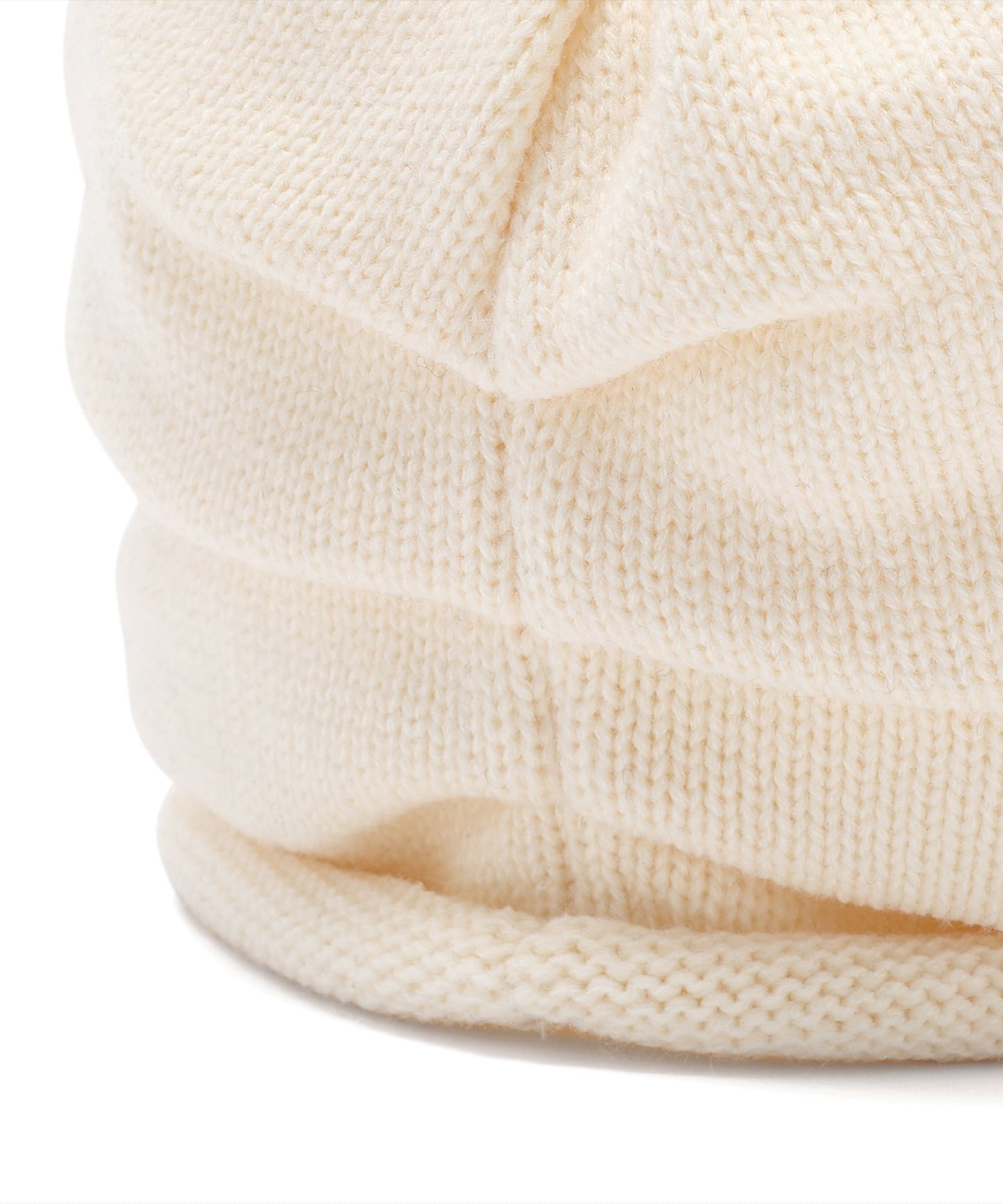 SLOUCHY CAP BEANIE [IVORY]