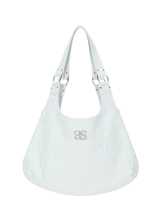 ASON - BECKY SHOULDER BAG / WHITE