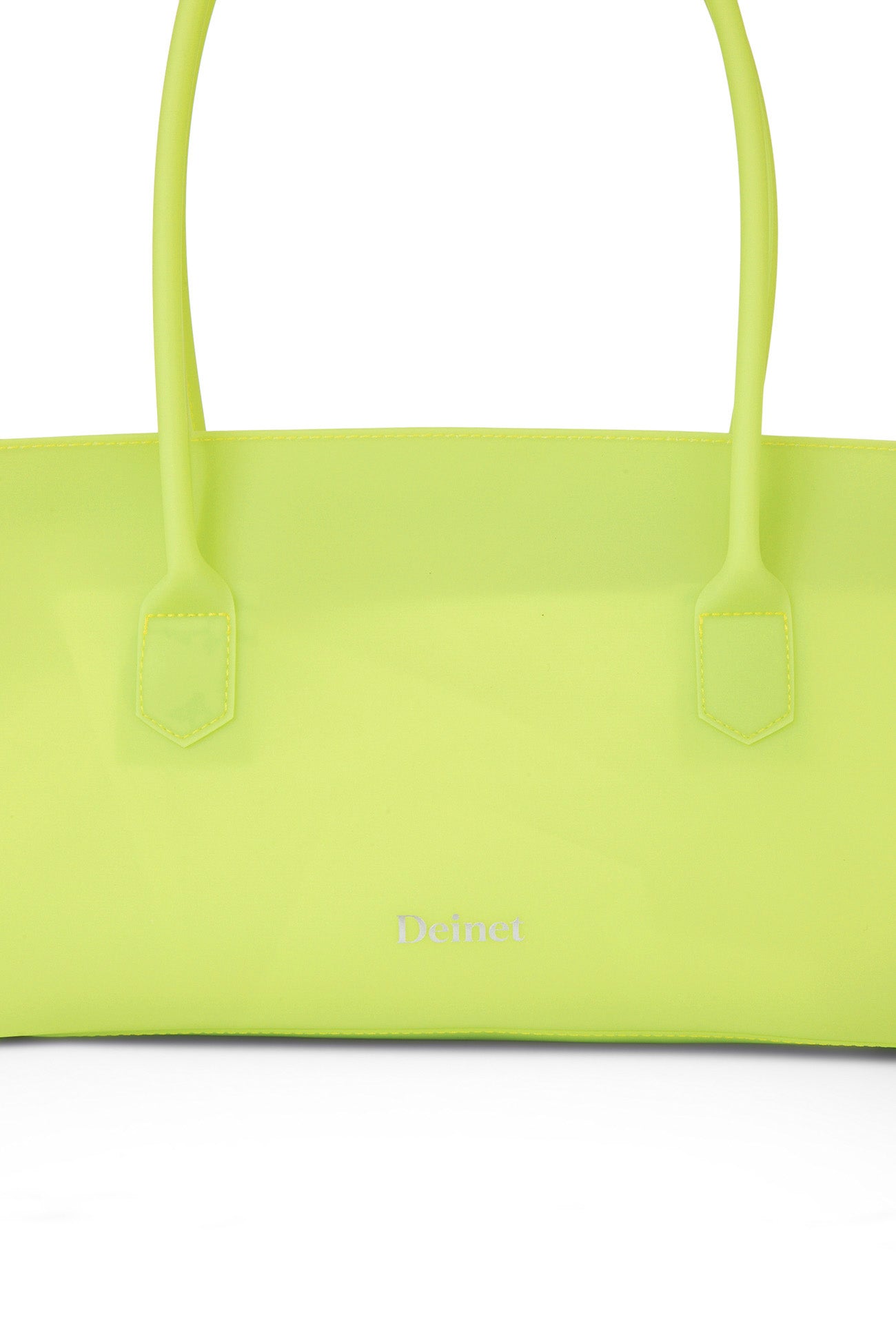 🫧JELLY BAG🫧 - JELLY TWO-WAY BAG IN LIGHT YELLOW