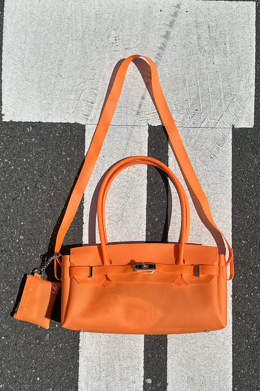 Jelly Firkin-JELLY TWO-WAY BAG IN ORANGE
