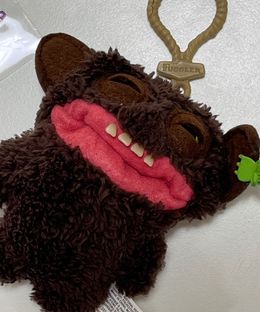 Fugglers Green Green Brown 8cm Keyring