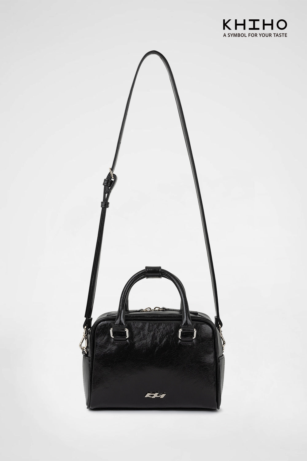 KHIHO -  CARAMEL BAG / BLACK