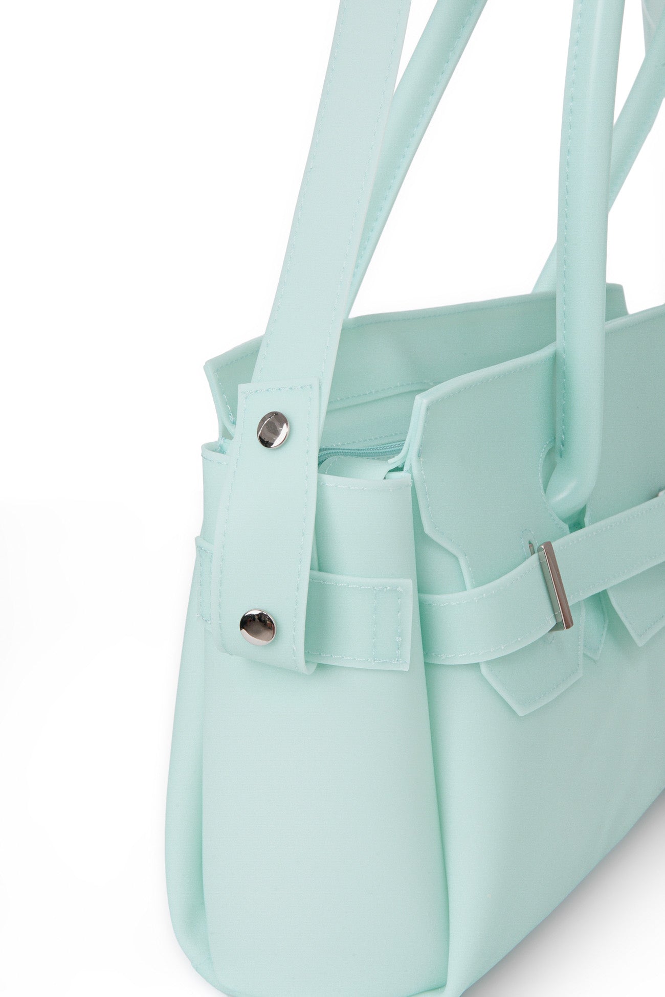 🫧JELLY BAG🫧 - JELLY TWO-WAY BAG IN ICE BLUE