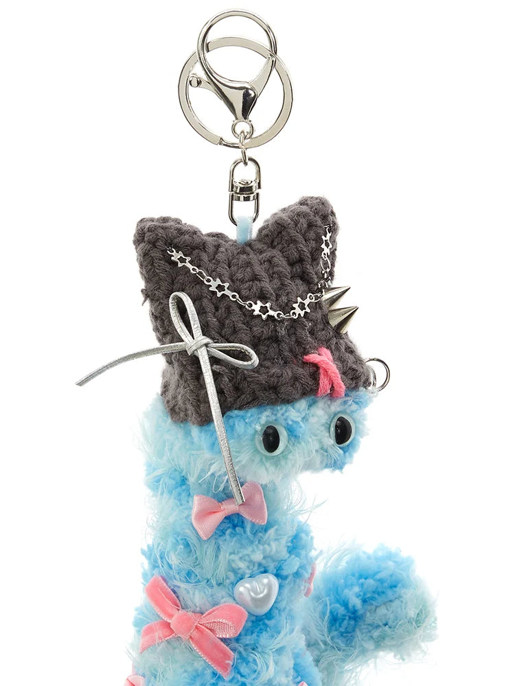 Fuzz Buzz - Gyaru Snake NANA & HARU doll keychain