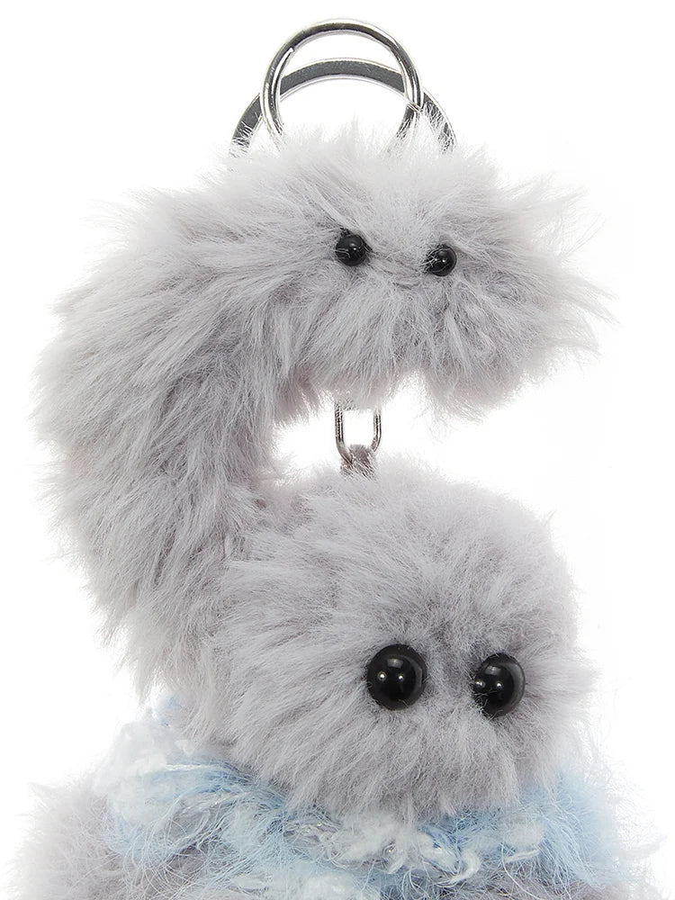 Fuzz Buzz - MUMU & YUU doll keychain