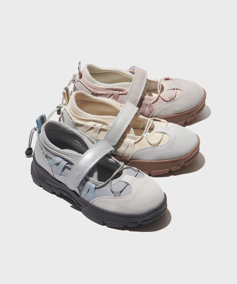 BRYN VELCRO SNEAKERS - 3color