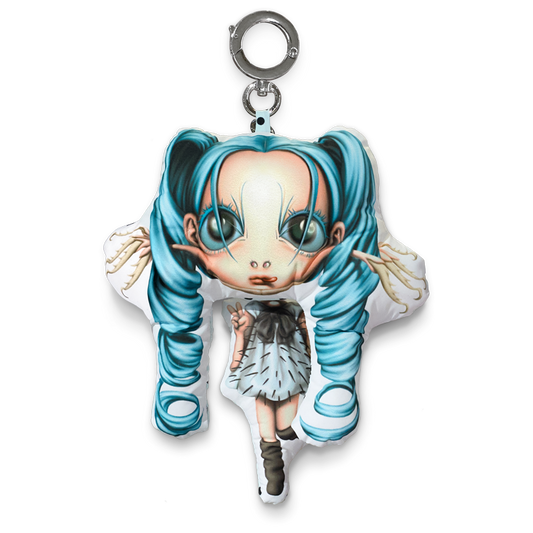 Ornamental body cushion keyring, Fairy