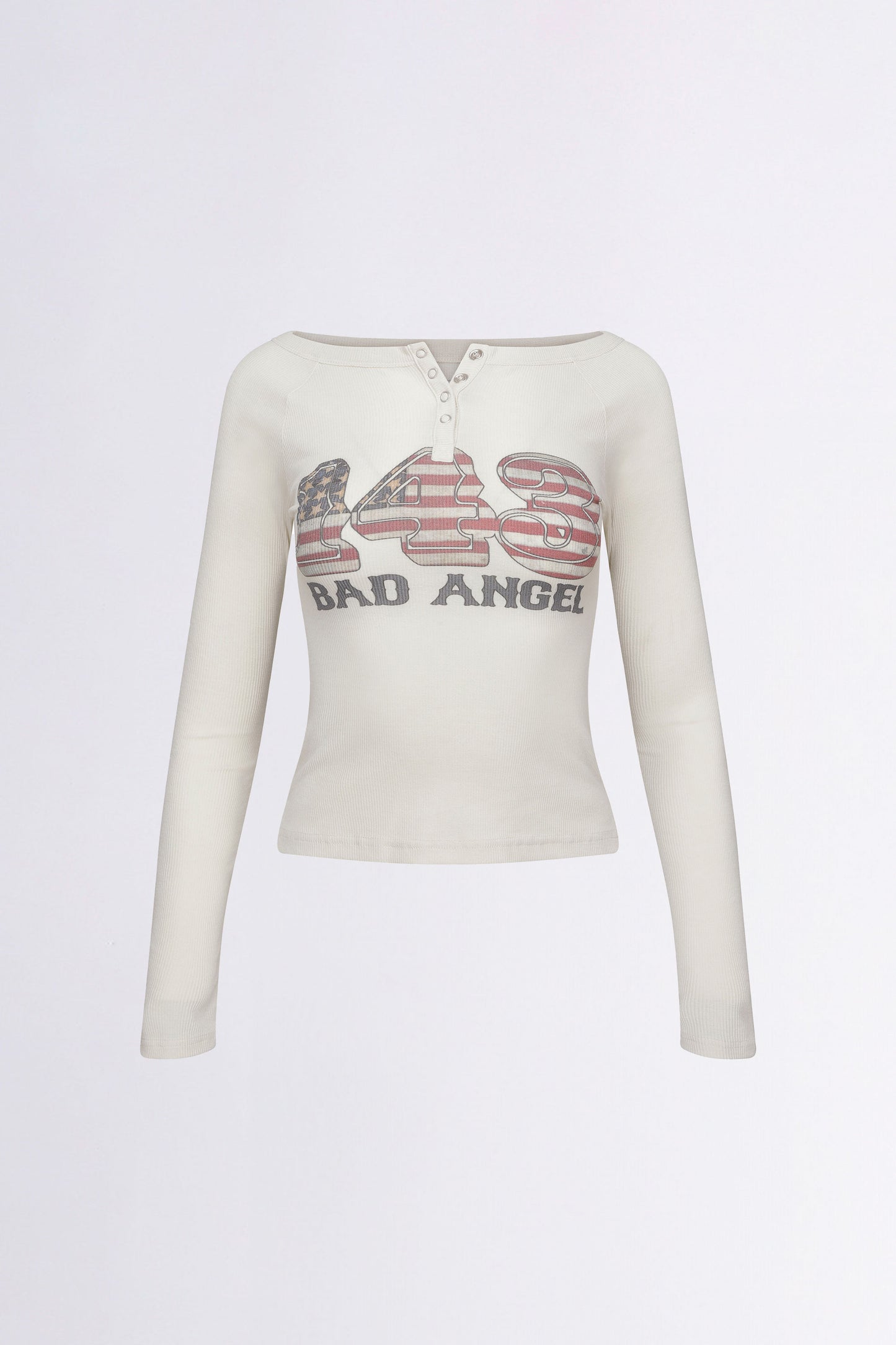 Flag Raglan T-shirt