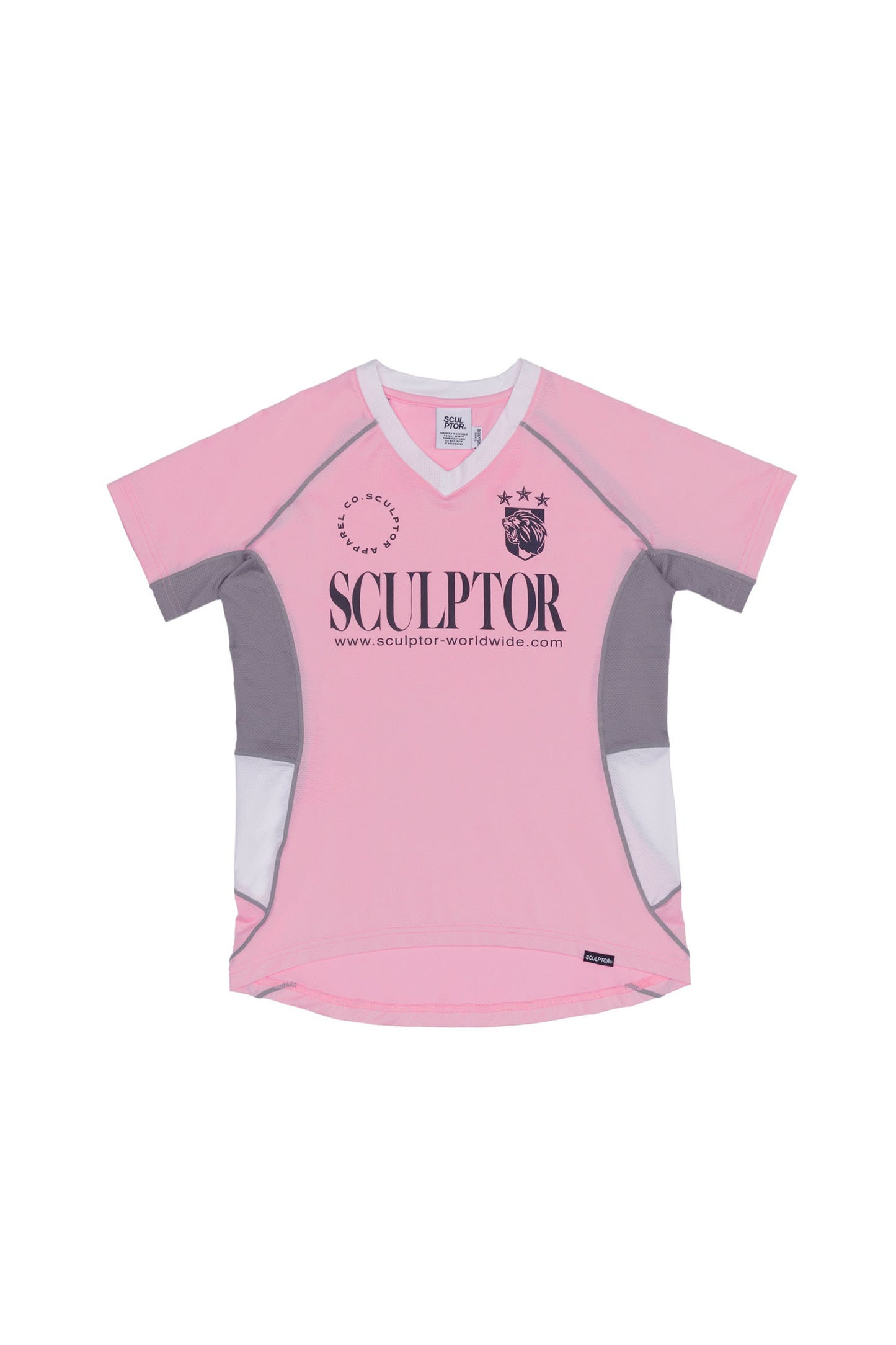 Sports Jersey Tee Pink