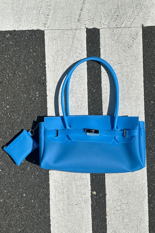 Jelly Firkin-ELLY TWO-WAY BAG IN BLUE