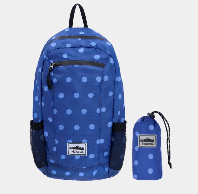heisan - 超輕量緊湊型口袋包 V1（點點書包）