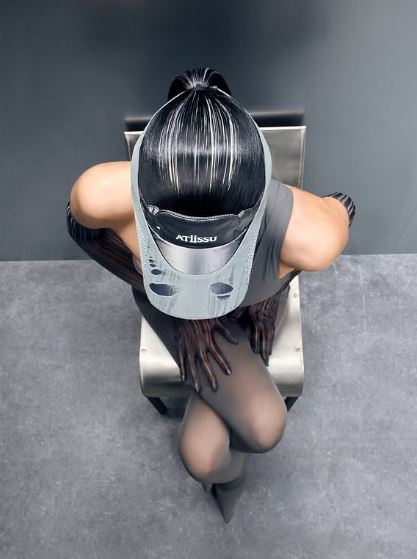 ATIISSU - 힐 캡 GY