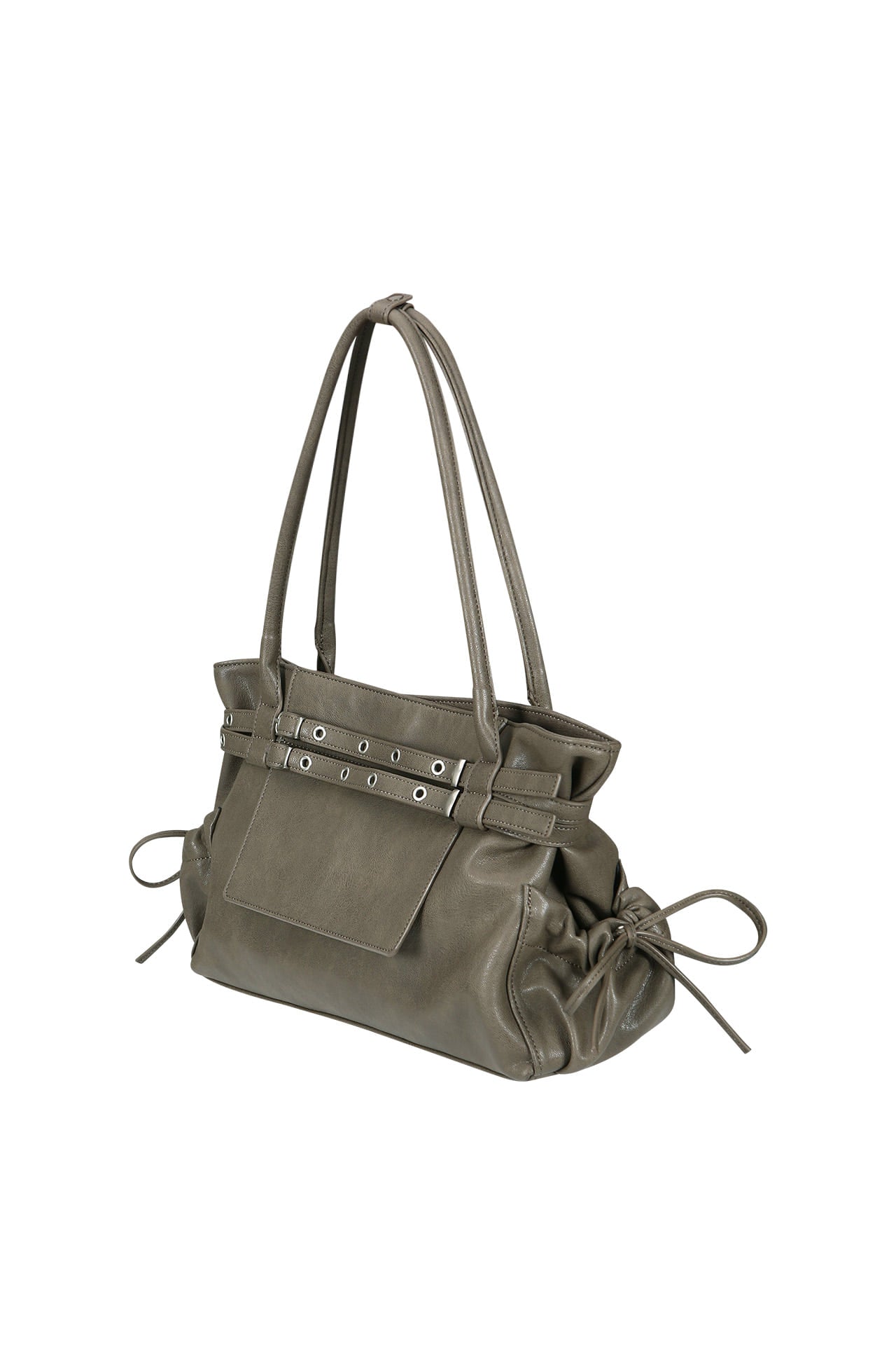 yeomim - 미디움 타운 벨트 백 medium town belt bag (taupe)
