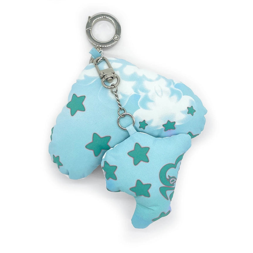 Ornamental body cushion keyring, Vehicle