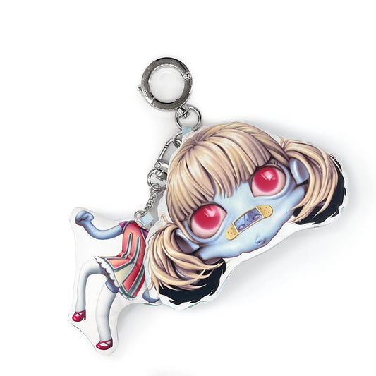 Ornamental body cushion keyring, Vehicle