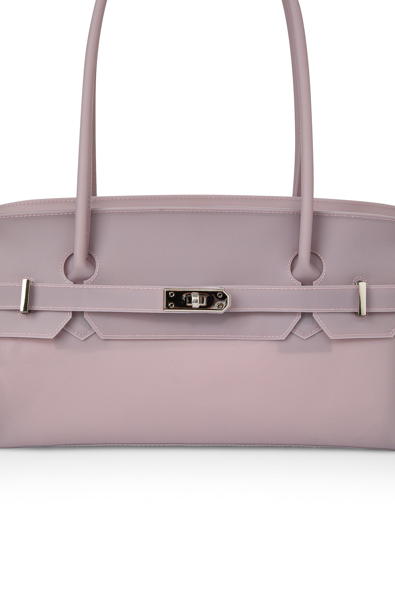 Jelly Firkin-JELLY TWO-WAY BAG IN GREY