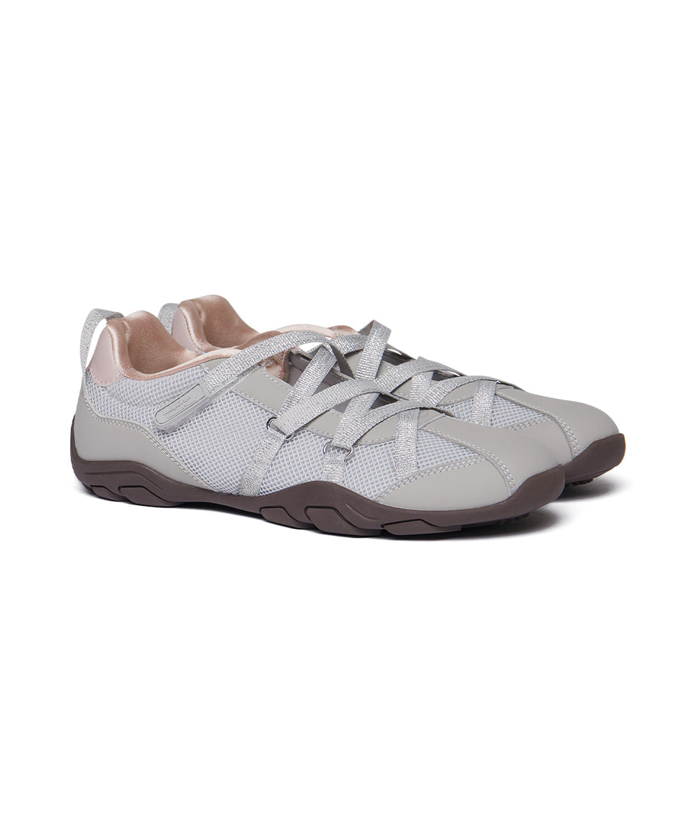 ⭐︎週末限定セール⭐︎ROCKFISH WEATHERWEAR 24.5 Rockfish Weatherwear] Nicole Weaving Laceup Sneakers (4
