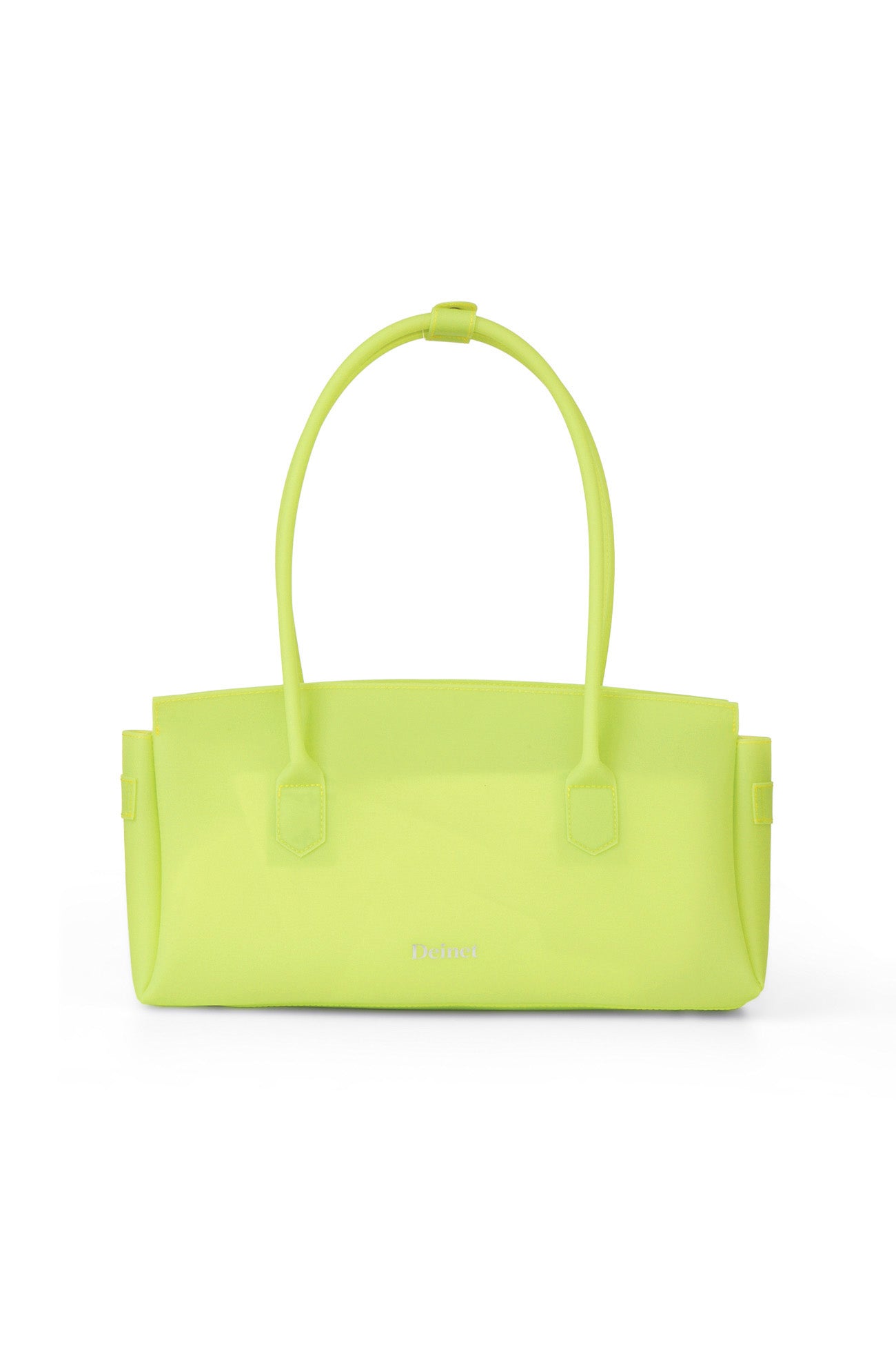 🫧JELLY BAG🫧 - JELLY TWO-WAY BAG IN LIGHT YELLOW