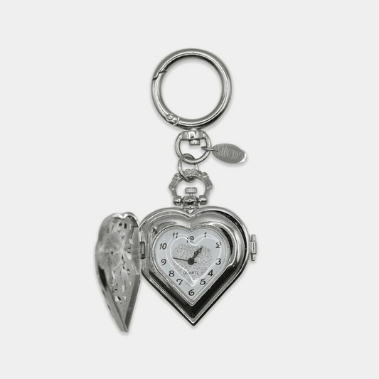 grumpy - Ethereal Heart Watch Keychain