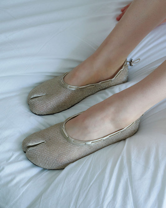 PAES - Mesh Air String Flat / Gold