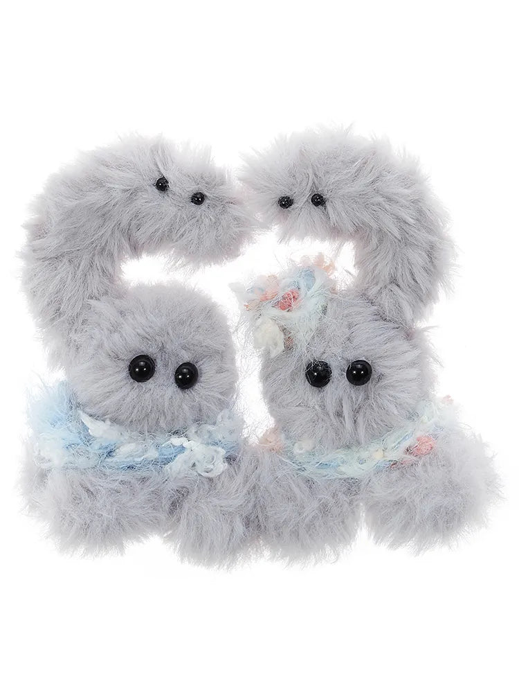 Fuzz Buzz - MUMU & YUU doll keychain