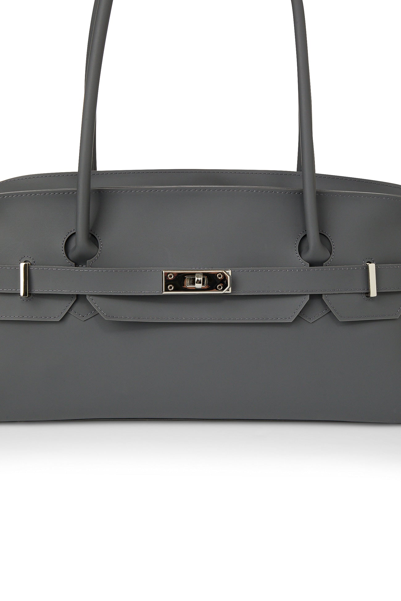 🫧JELLY BAG🫧 - JELLY TWO-WAY BAG IN CHARCOAL