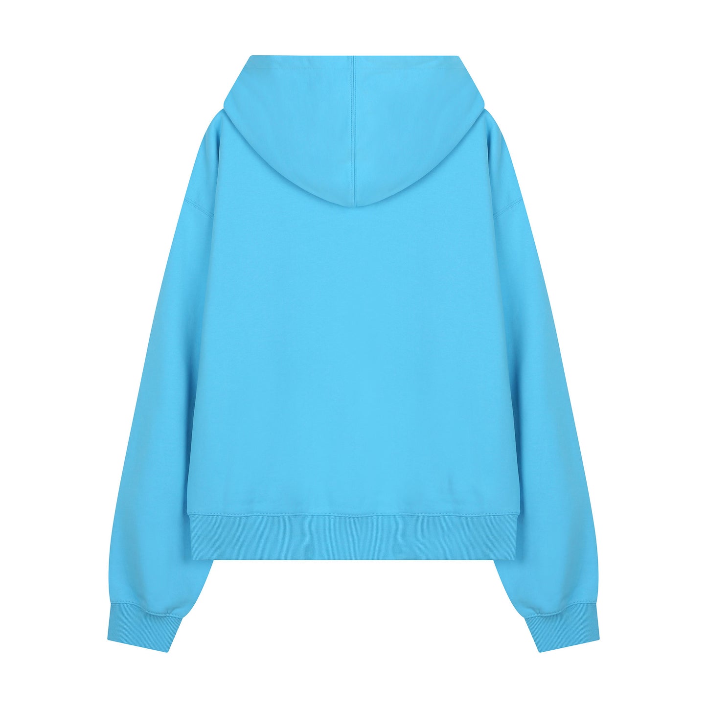 COTCHS - LUCKY77 HOODED ZIP UP(BLUE)