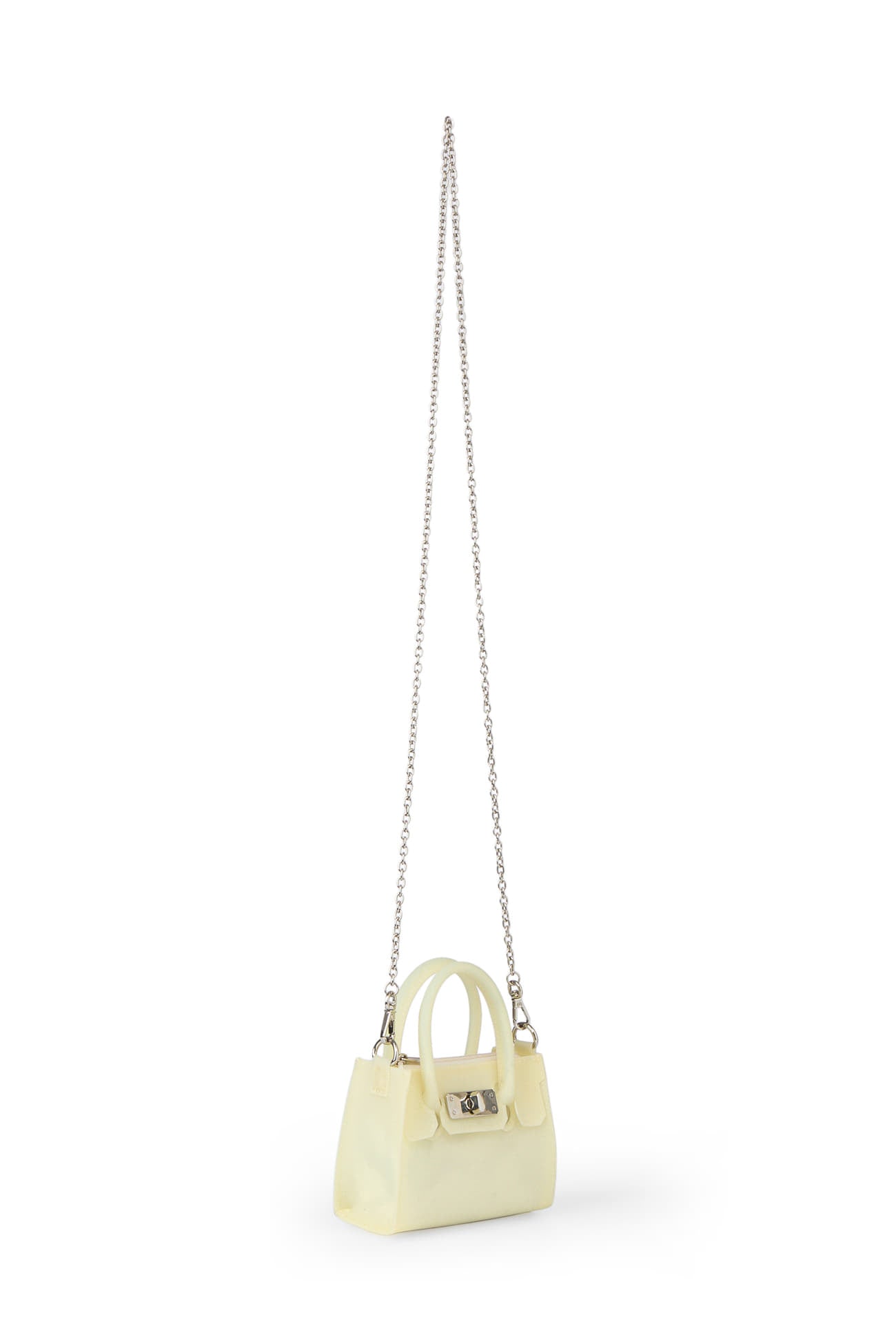 🫧JELLY BAG🫧 - JELLY CHAIN MINI BAG IN BUTTER