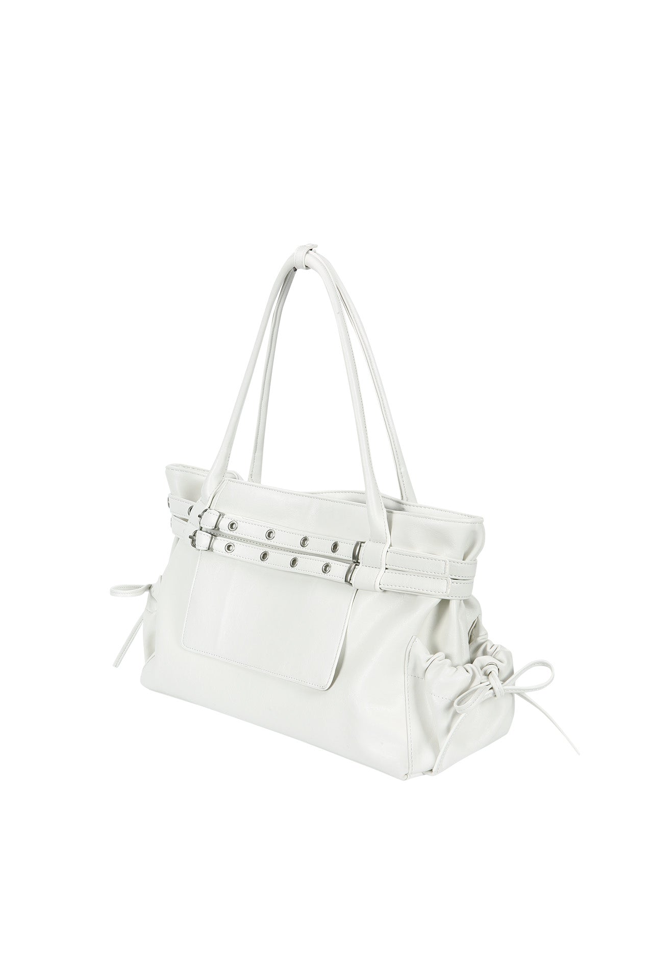 yeomim - 미디움 타운 벨트 백 medium town belt bag (cream)