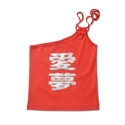 momentel - Love Dream Tank Top (Red)