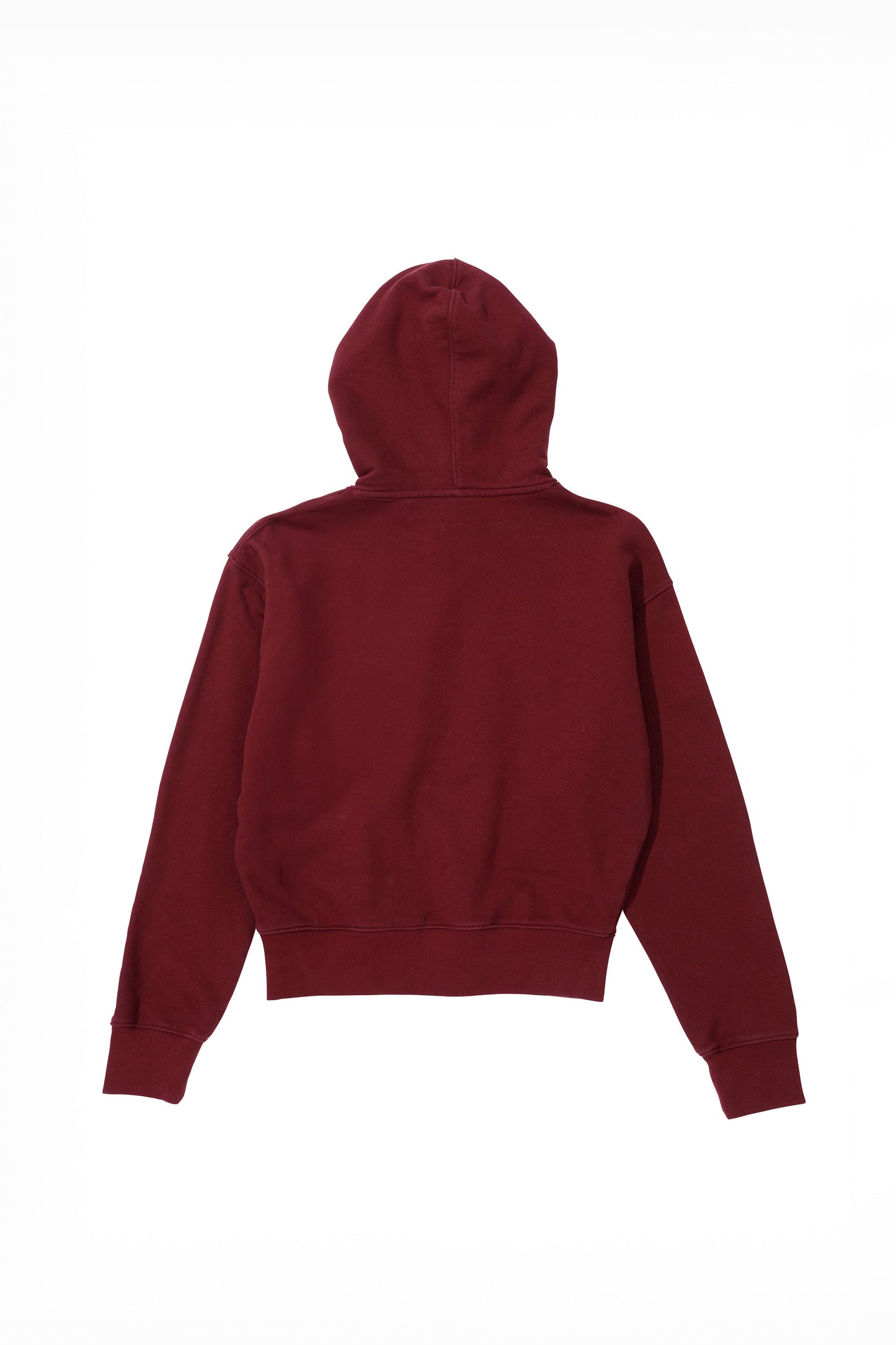 Mary Acid Peel Hoodie Washed Wine