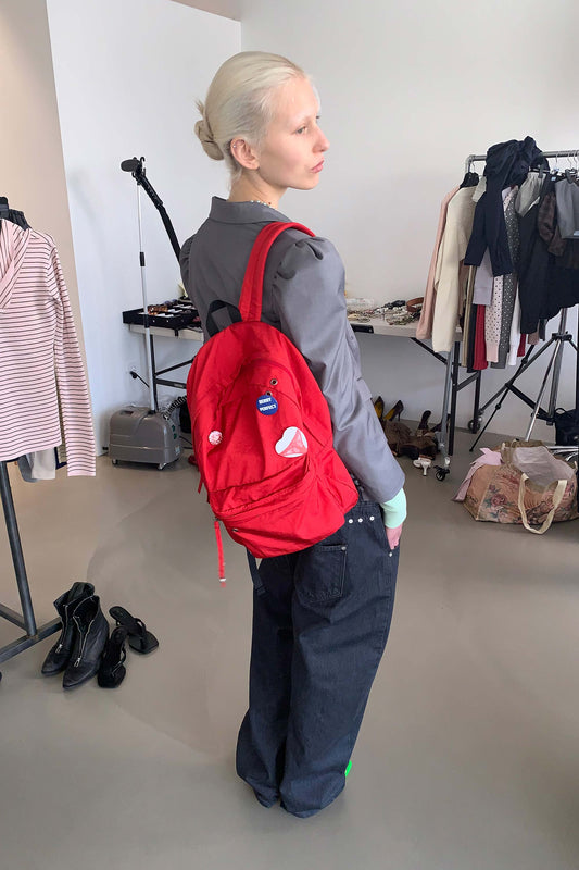 Sculptorpage - Good Girl Backpack Red
