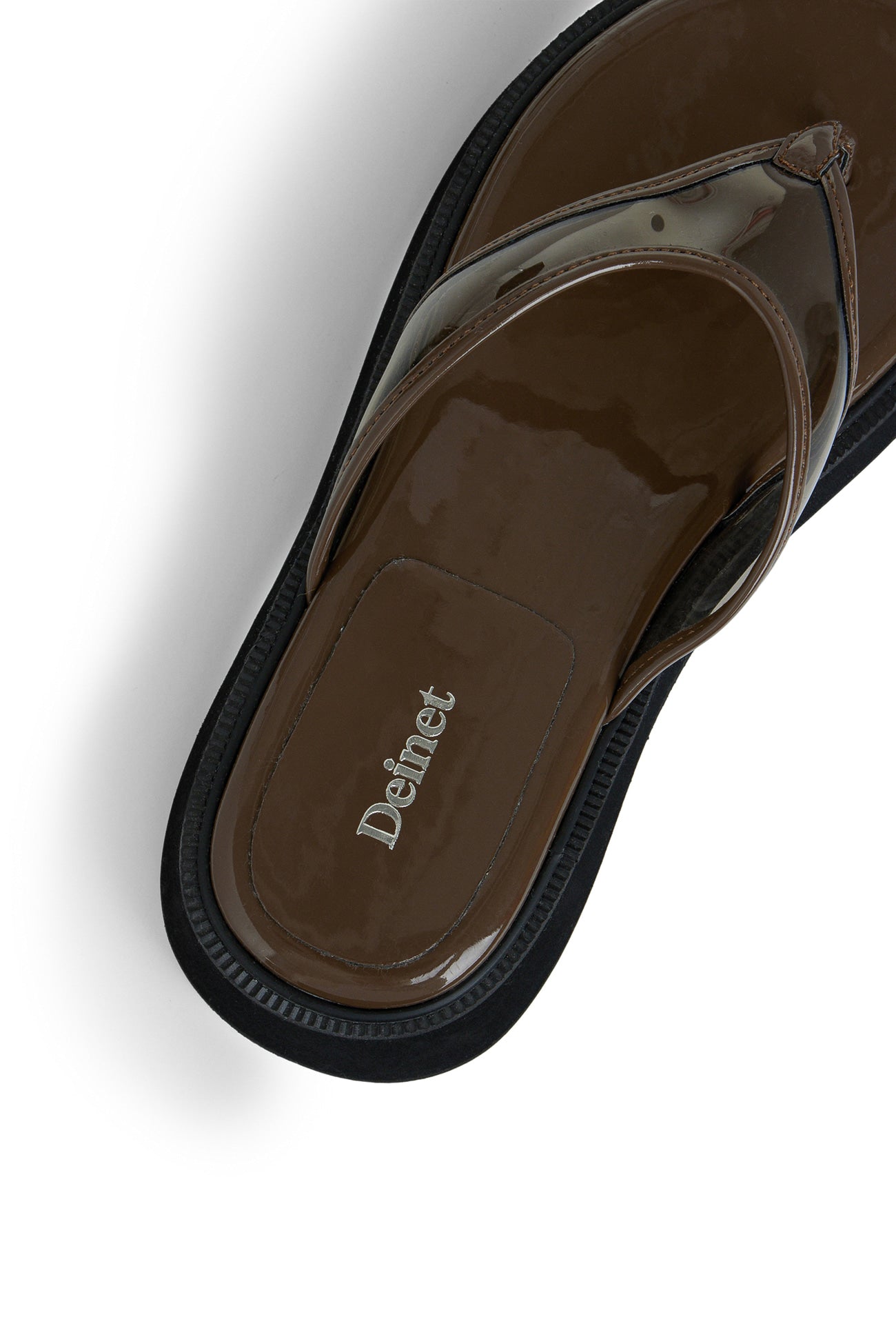 Deinet - JELLY FLIP FLOP IN BROWN