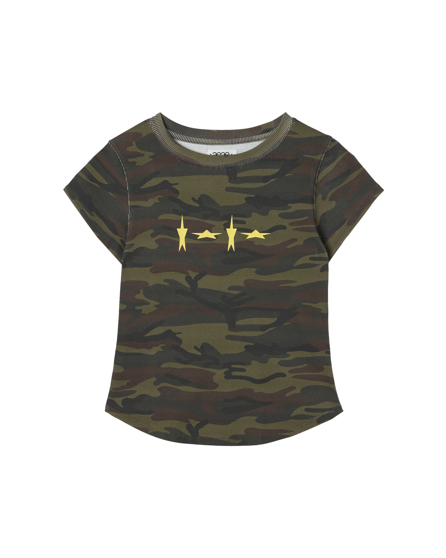 aeae - STAR SIGN TEE [VINTAGE CAMO]