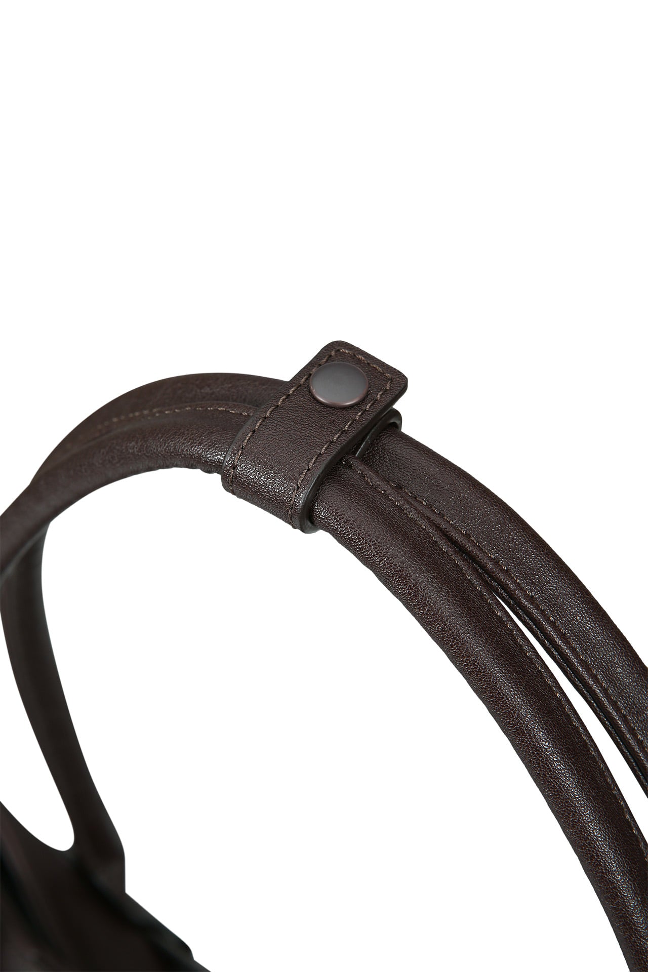 yeomim -  타운 벨트 백 town belt bag (espresso)