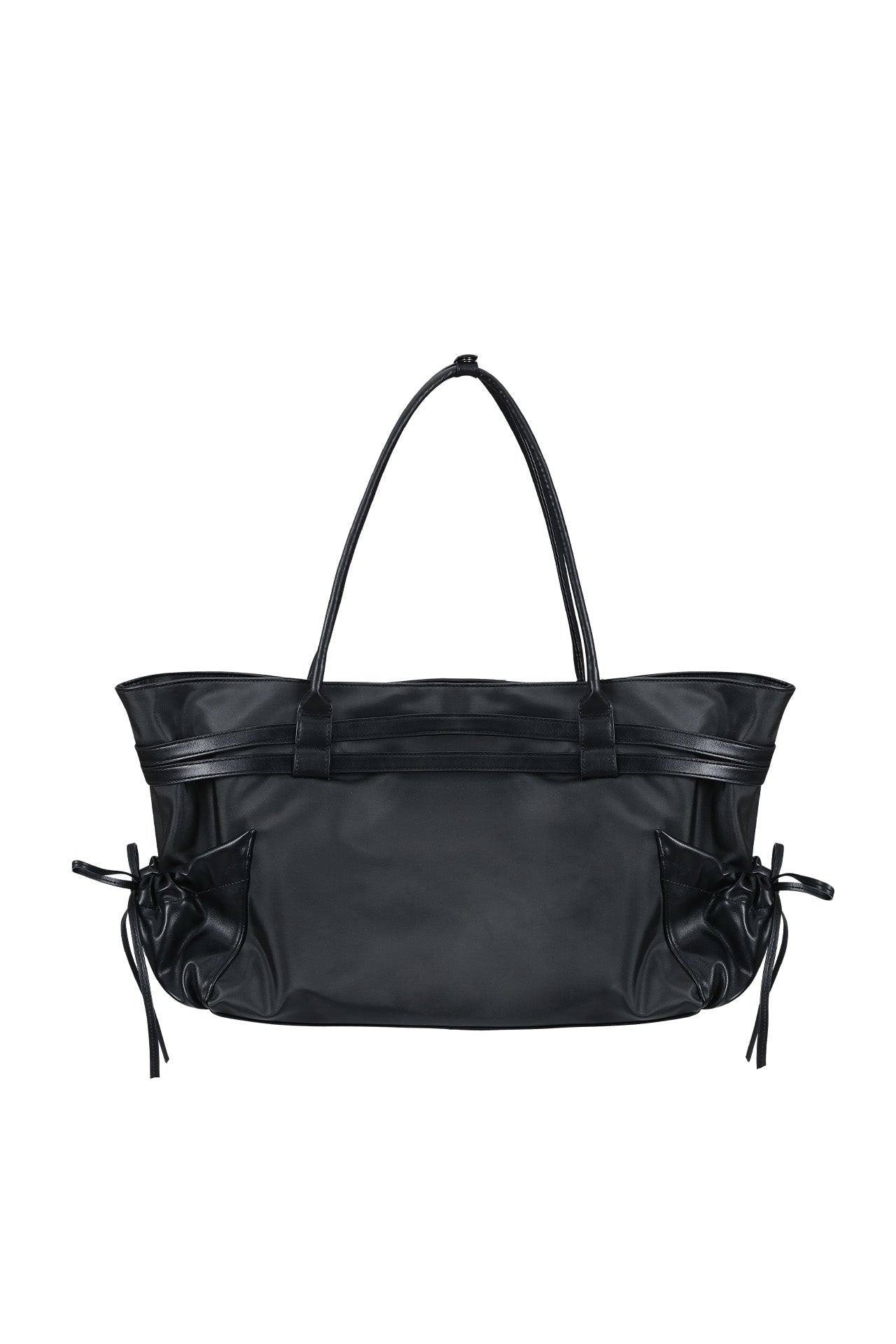 yeomim - [2차 재입고] 타운 벨트 백 town belt bag (nylon black)