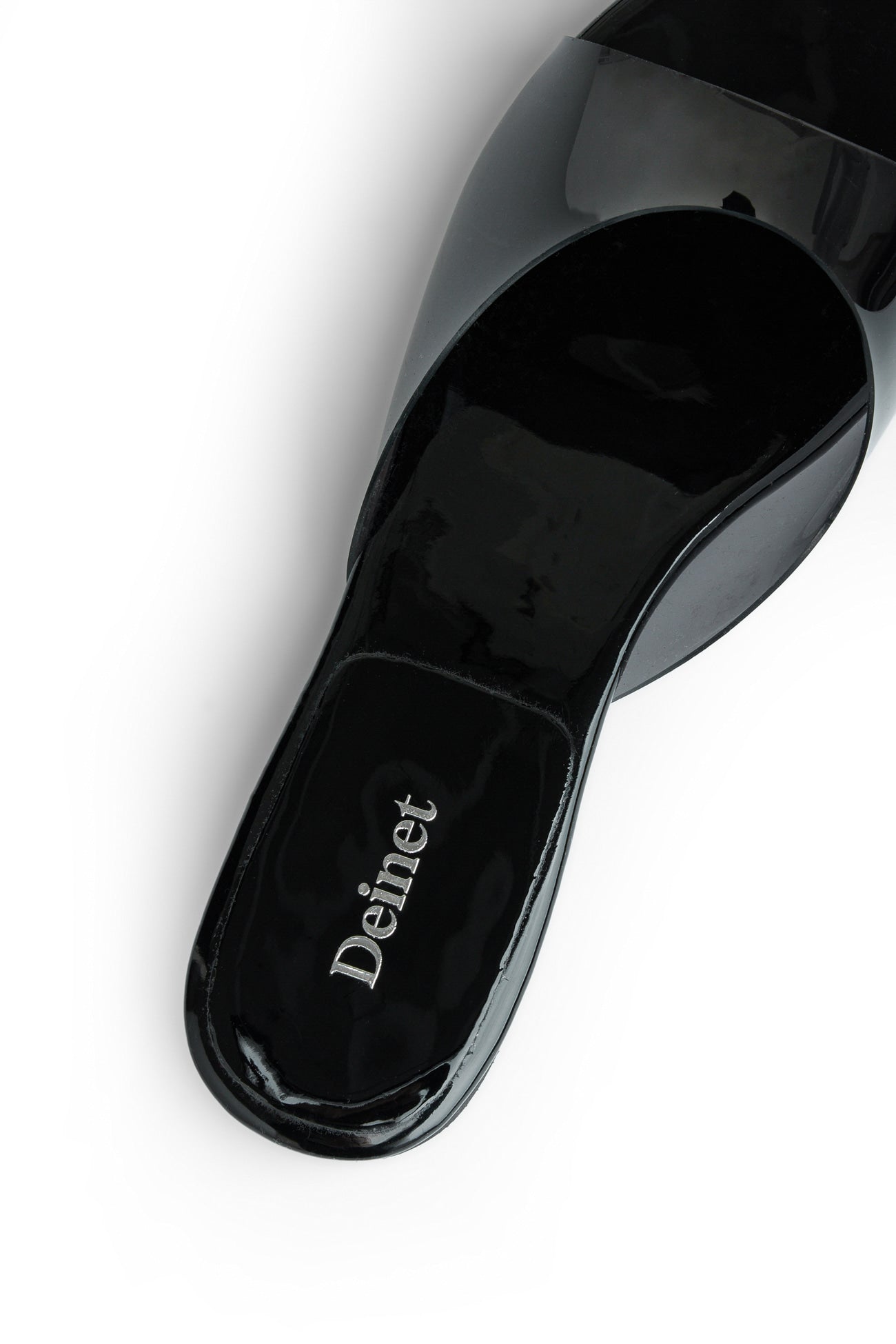 Deinet - JELLY SLIPPERS IN BLACK
