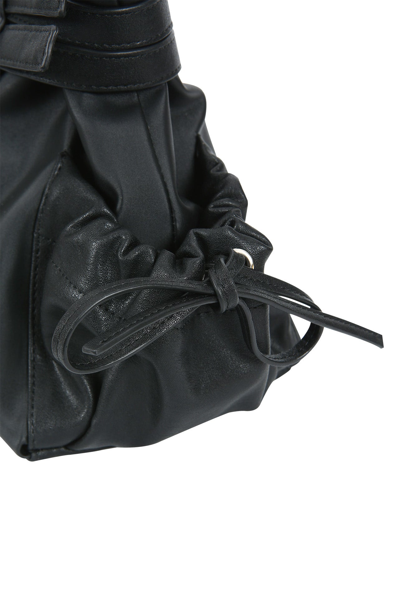 yeomim - 미디움 타운 벨트 백 medium town belt bag (nylon black)