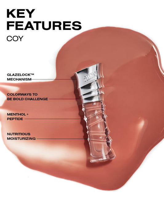 Risky Beauty - BE BOLD LIPGLOSS Koi