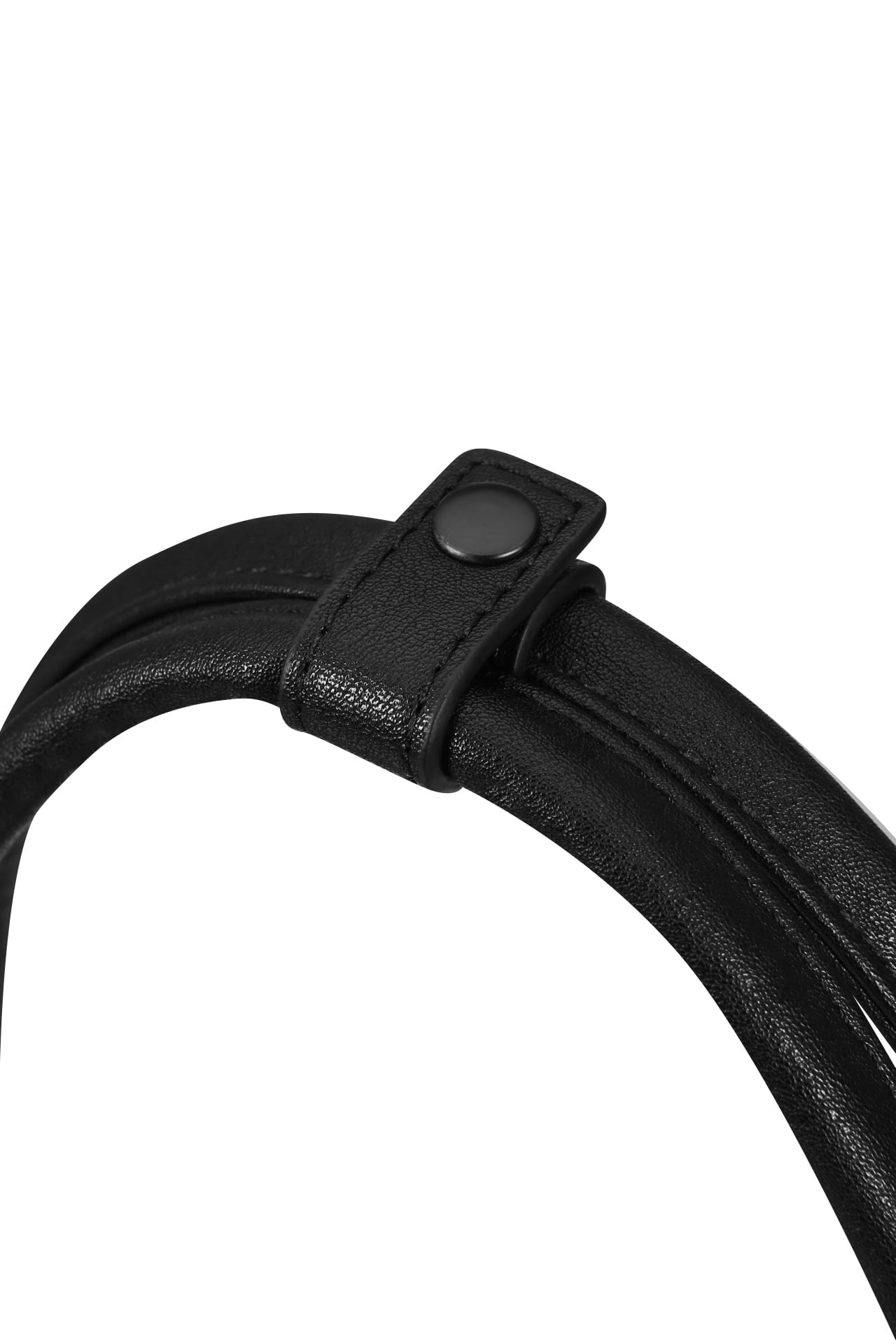 yeomim - [2차 재입고] 슬래키 백 slacky bag (black)