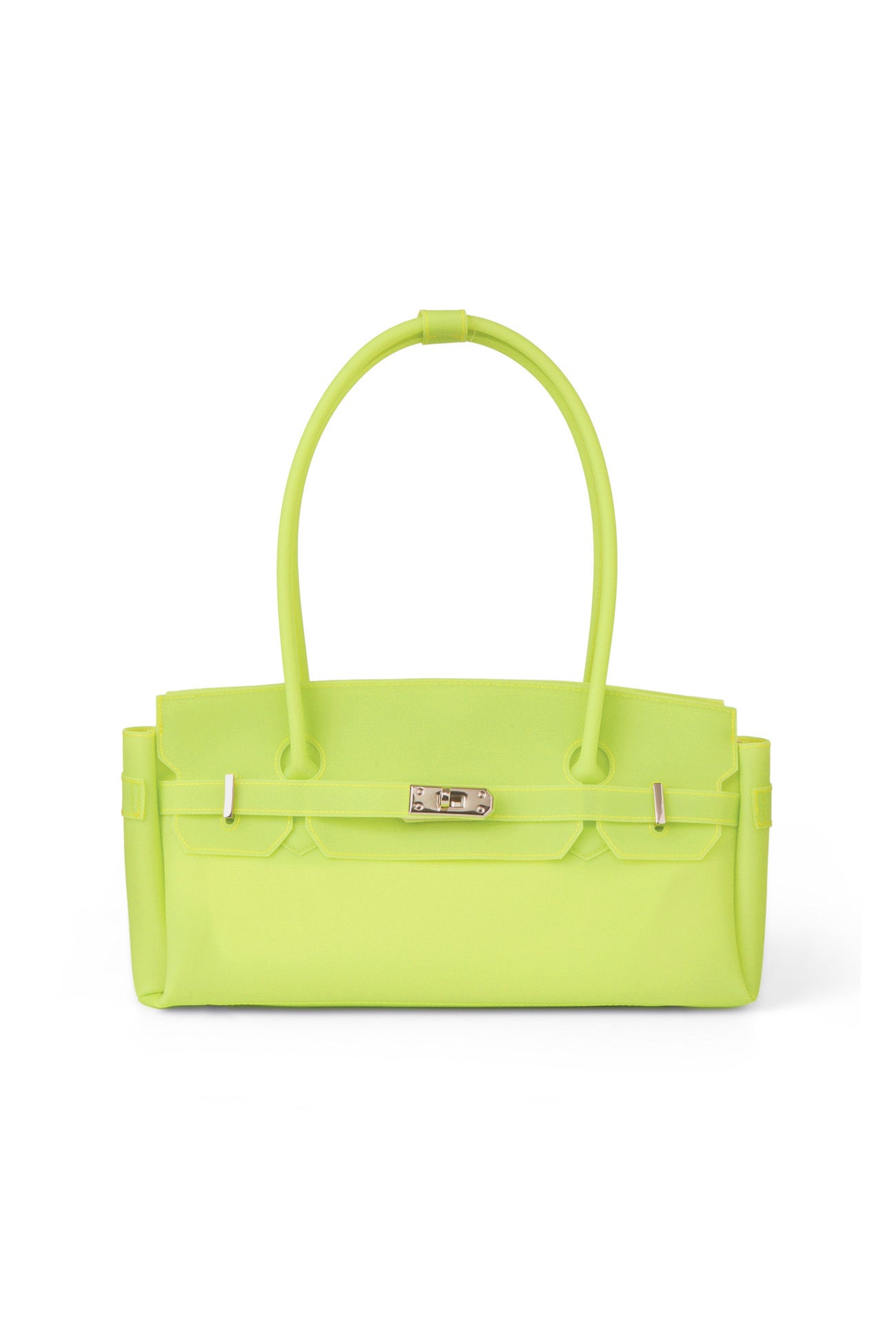 🫧JELLY BAG🫧 - JELLY TWO-WAY BAG IN LIGHT YELLOW