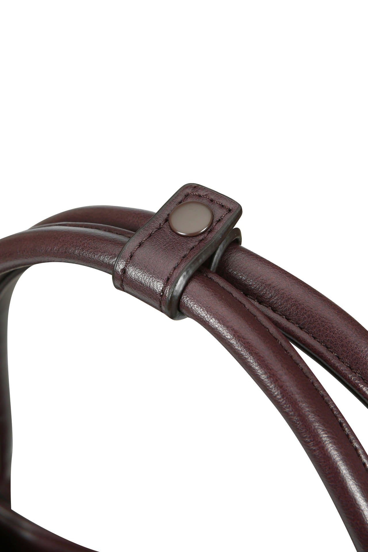 yeomim - 슬래키 백 slacky bag (mahogany)