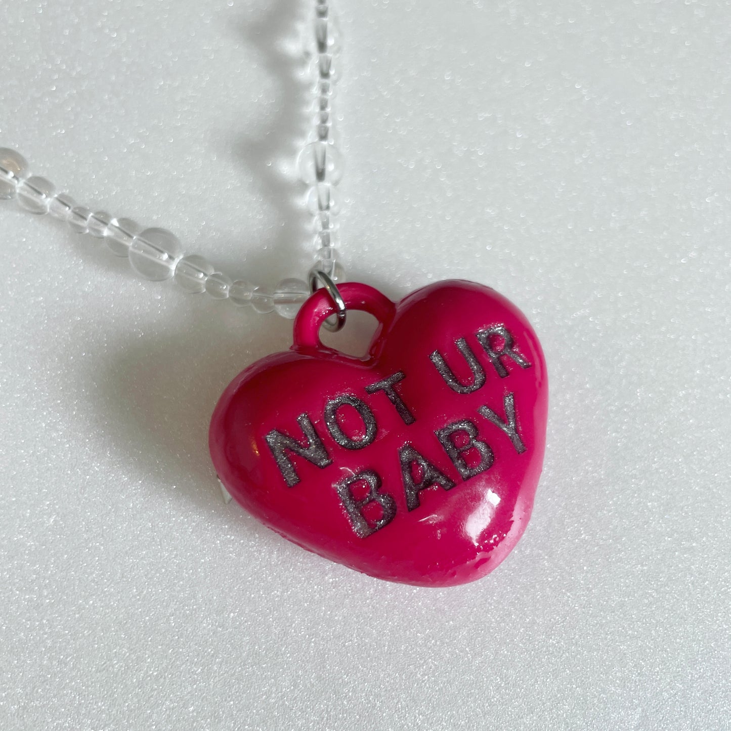 NOT UR BABY NECKLACE