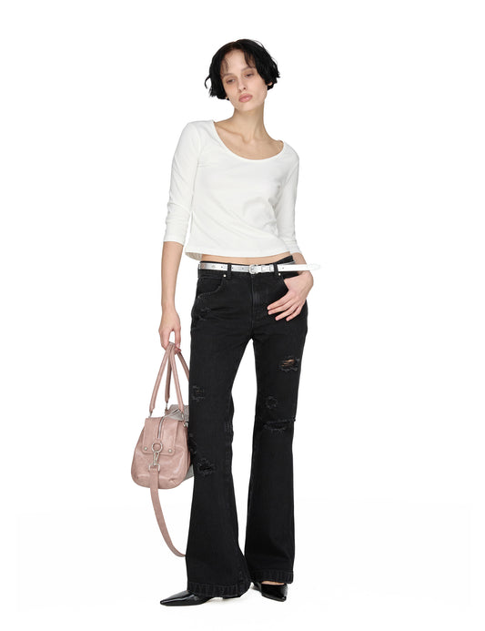 sunburnproject - Faux Leather M.O.S Bag, PINK