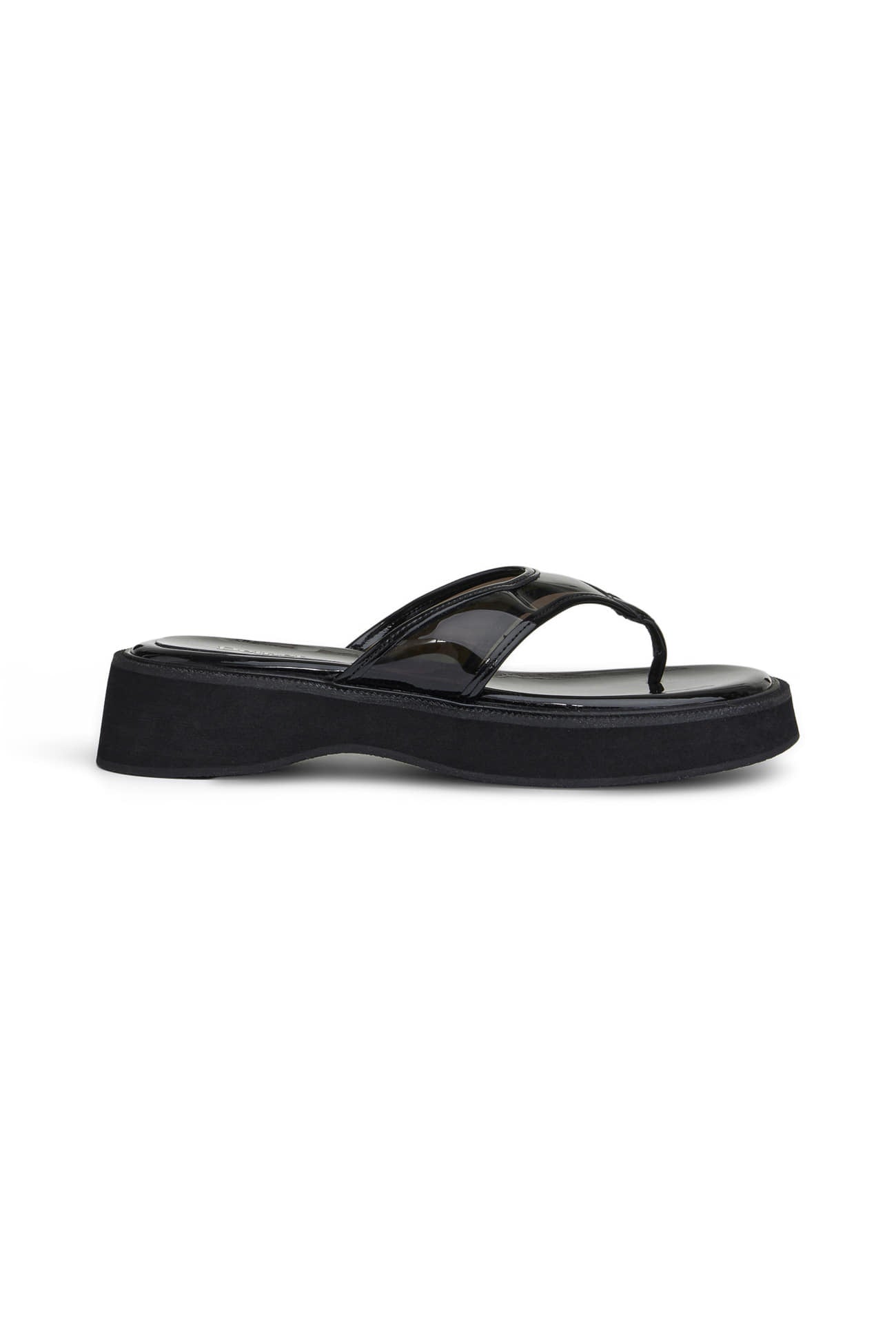 Deinet - JELLY FLIP FLOP IN BLACK
