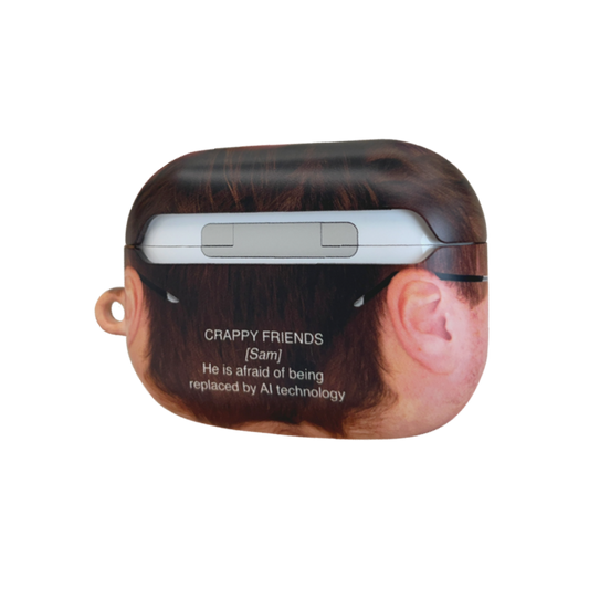 CRAPPY FRIENDS [SAM] AIRPODS CASE