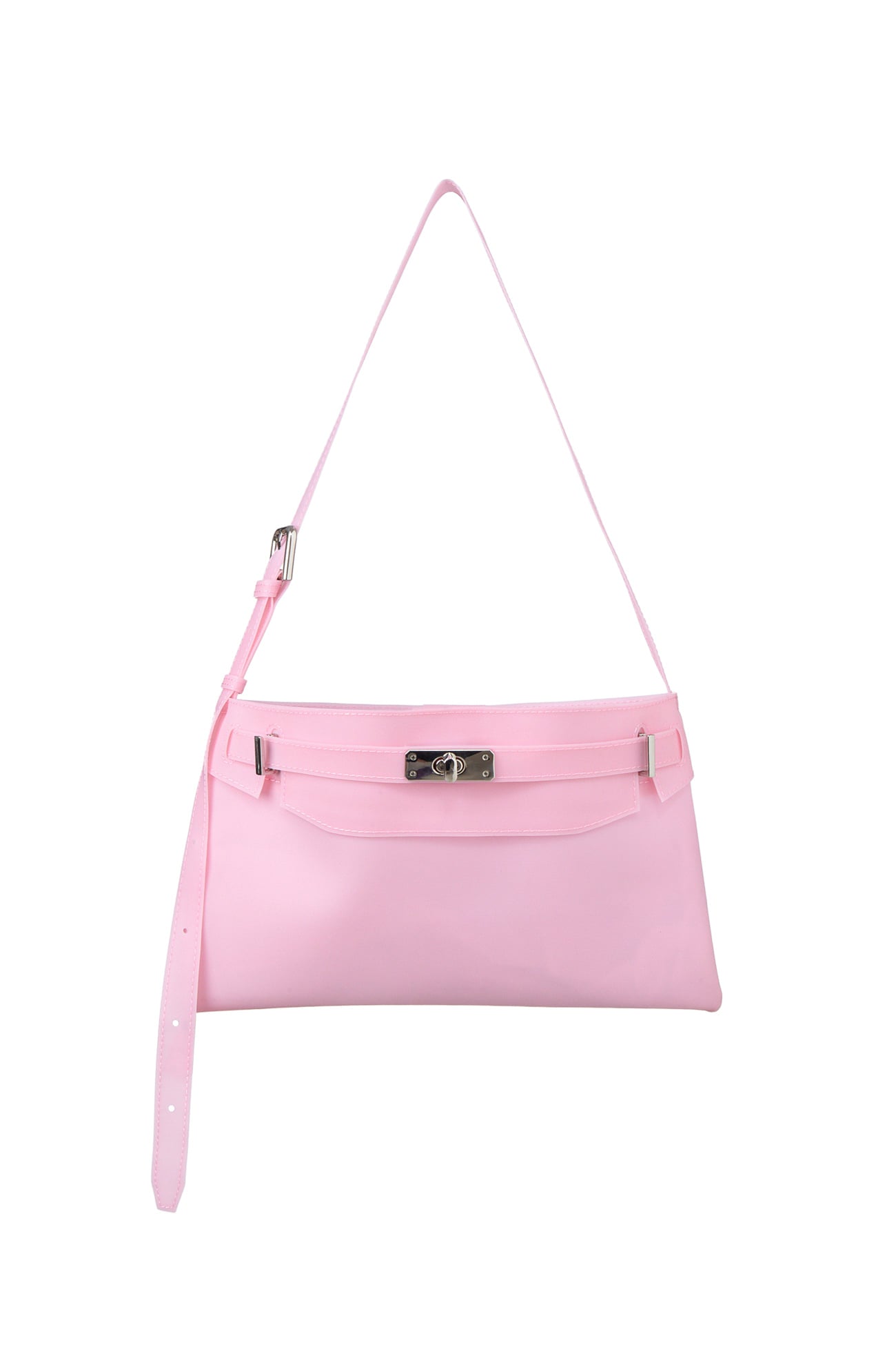 🫧JELLY BAG🫧 - JELLY TWO-WAY MIDDLE BAG IN PINK