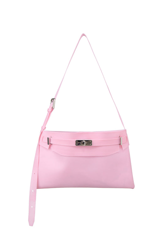 🫧JELLY BAG🫧 - JELLY TWO-WAY MIDDLE BAG IN PINK